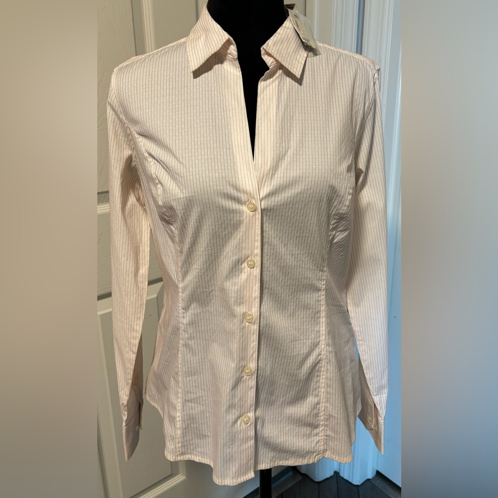 NWT The Limited Ladies Fitted Dress Shirt